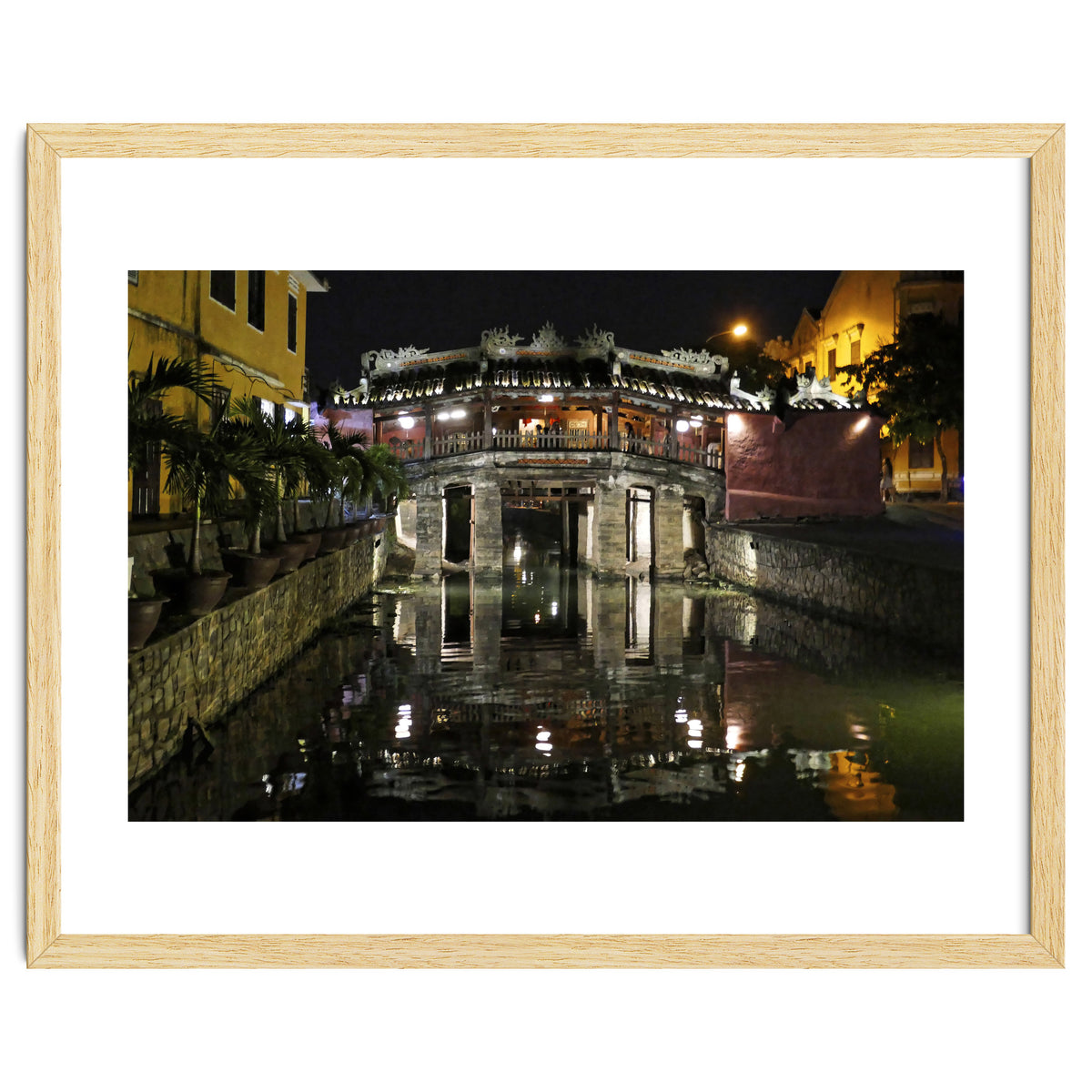 The Japanese Bridge.