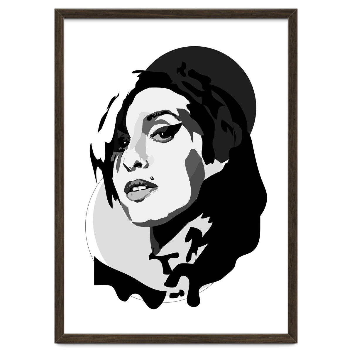 Amy Winehouse Close Up