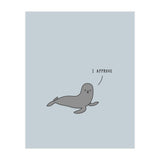 Seal Of Approval (Print Only) thumbnail