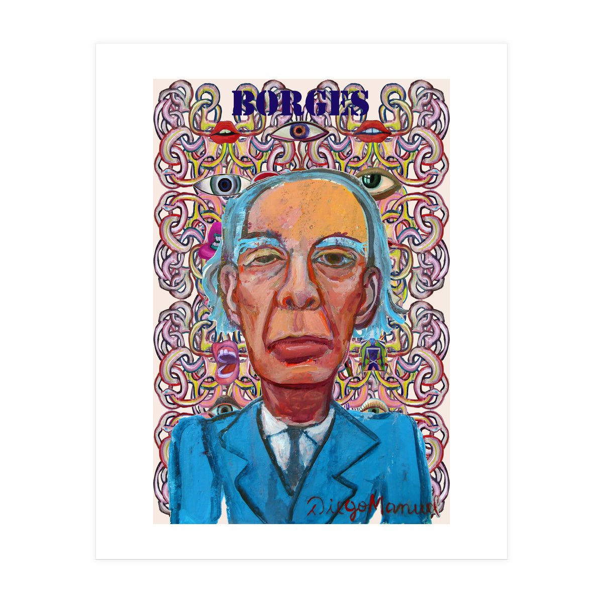 Borges 5 (Print Only)