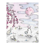 Pink Easter Moon (Print Only) thumbnail