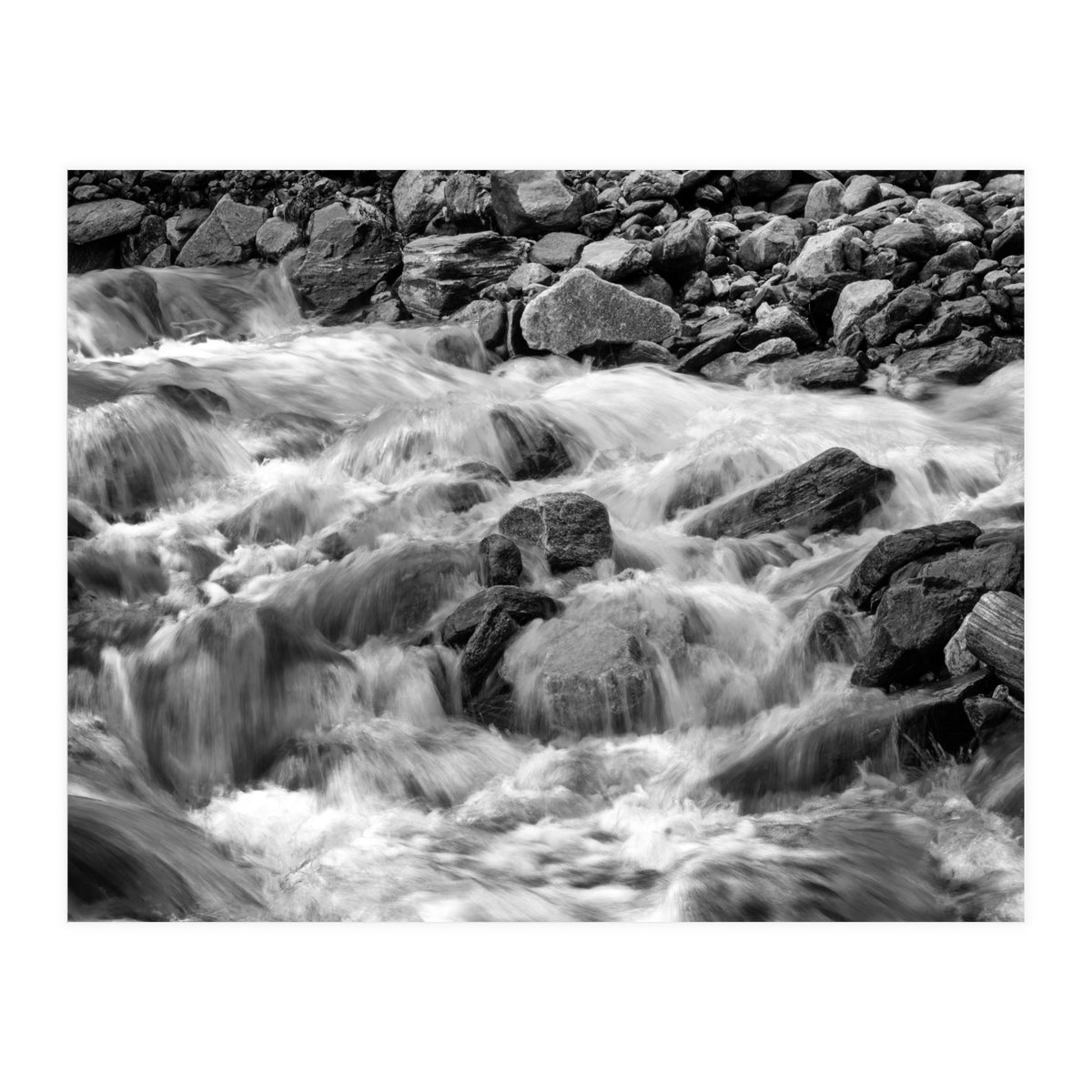 Mountain brook (Print Only)