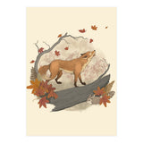 Fox And Rabbit (Print Only) thumbnail
