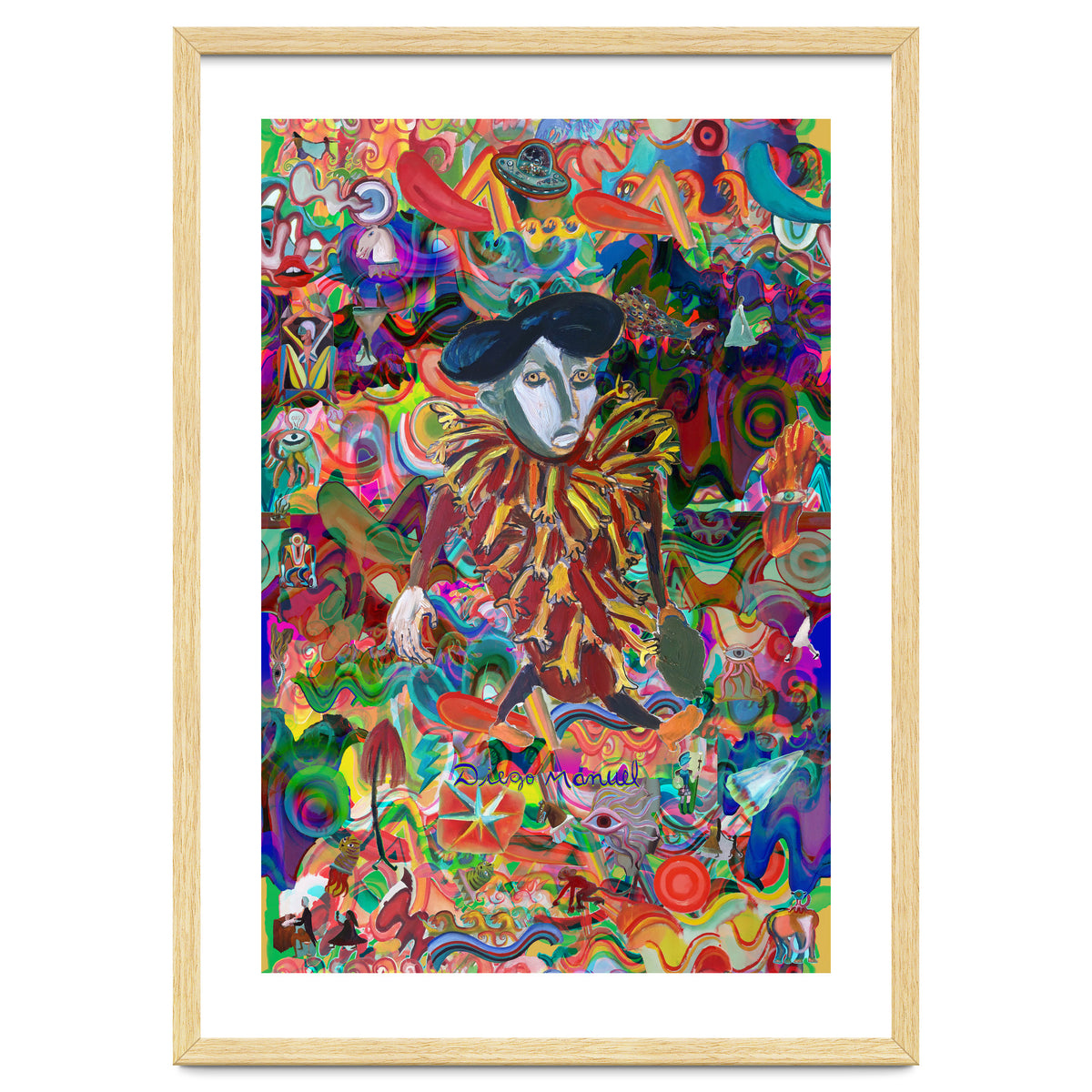 Graffitis 2021 Tapiz 48