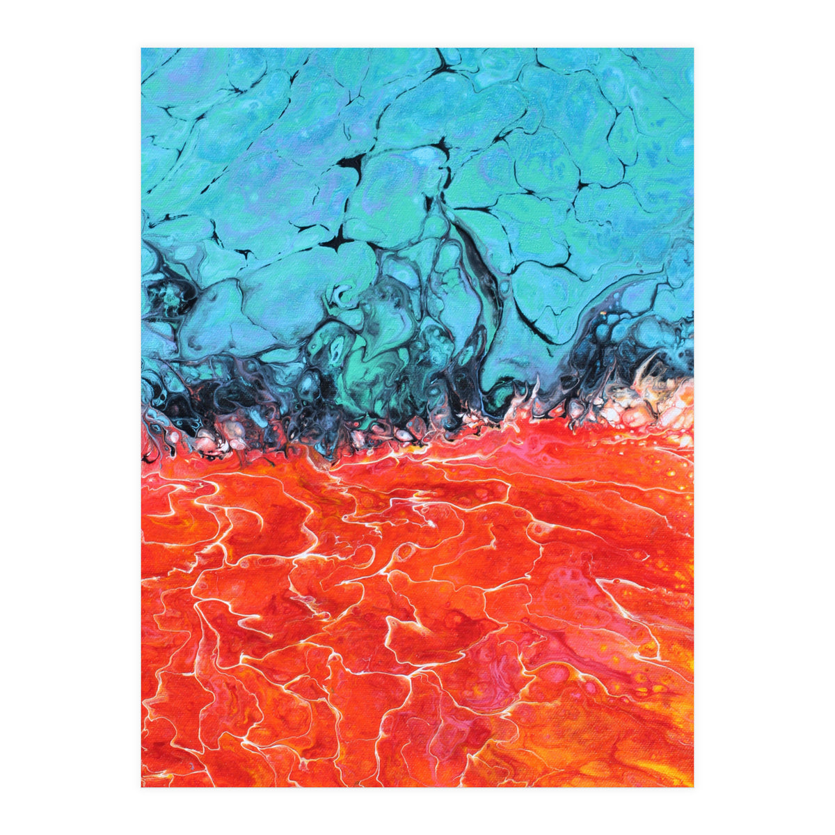 Walking on the Sun (Print Only)