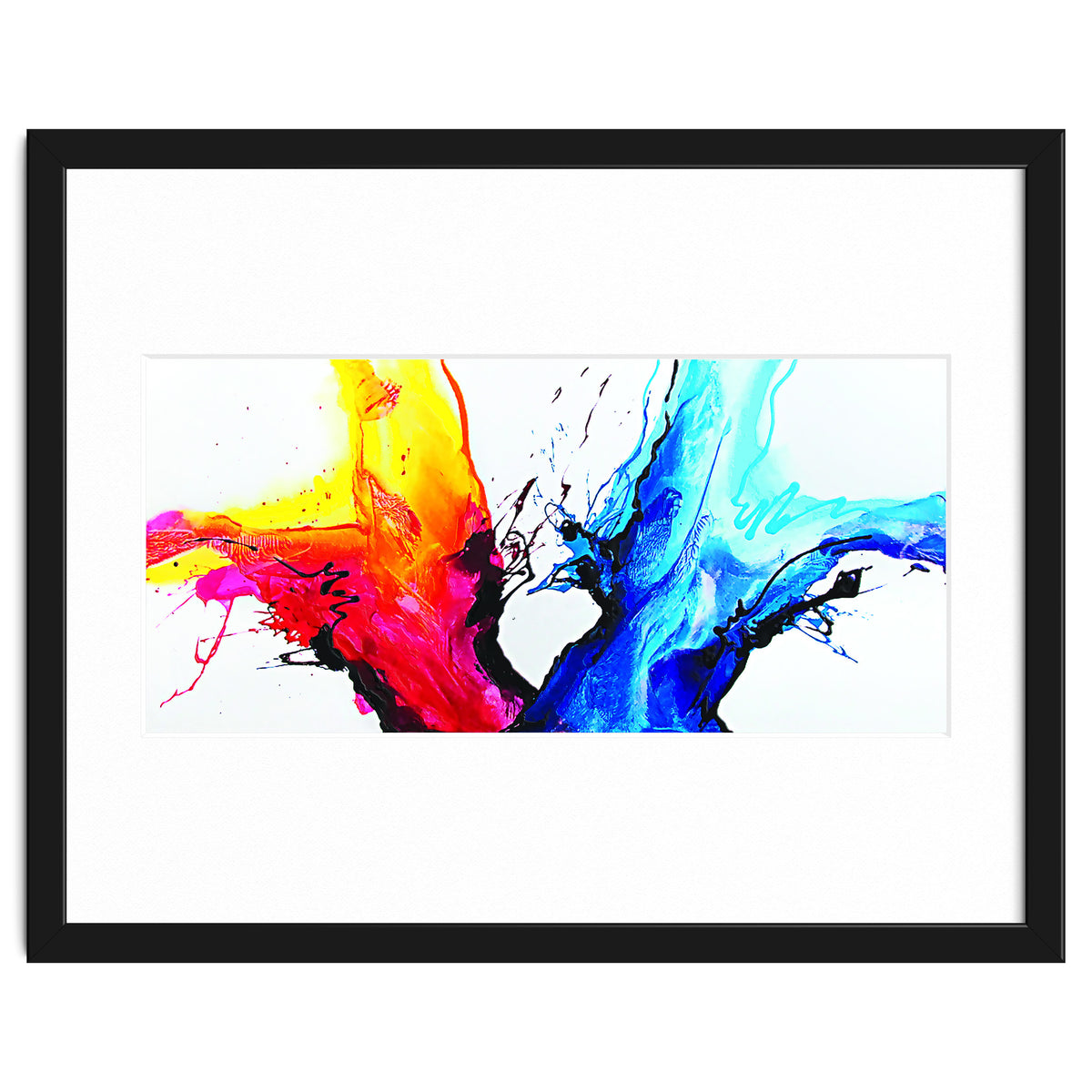 Abstract Art Britto - Qb292