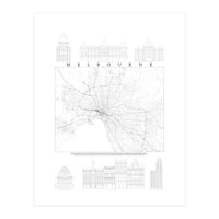 Melbourne (Print Only)