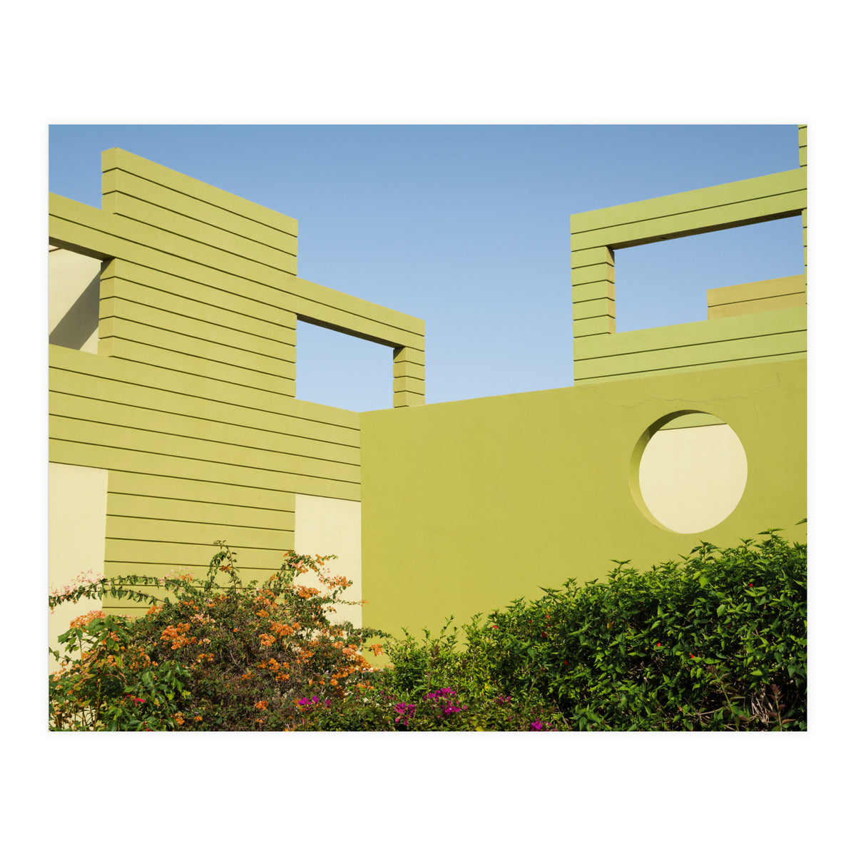 Lines and Shapes (Print Only)