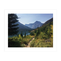 Glacier National Park IV (Print Only)