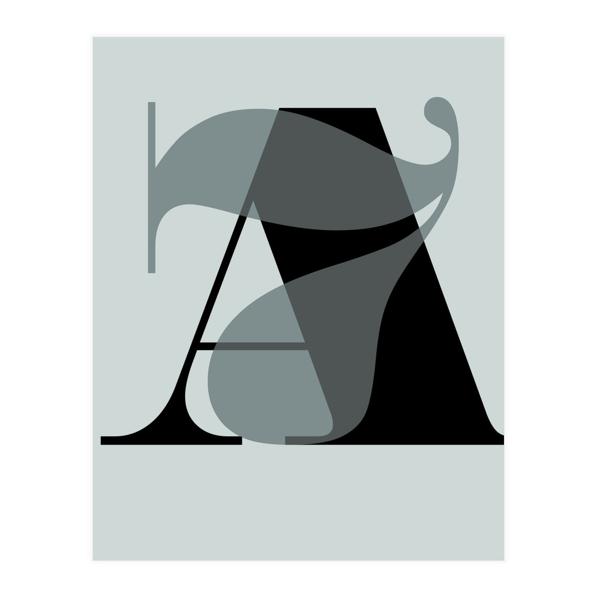 A7 Typography (Print Only)