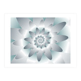 Swirl Flower Pattern  (Print Only) thumbnail