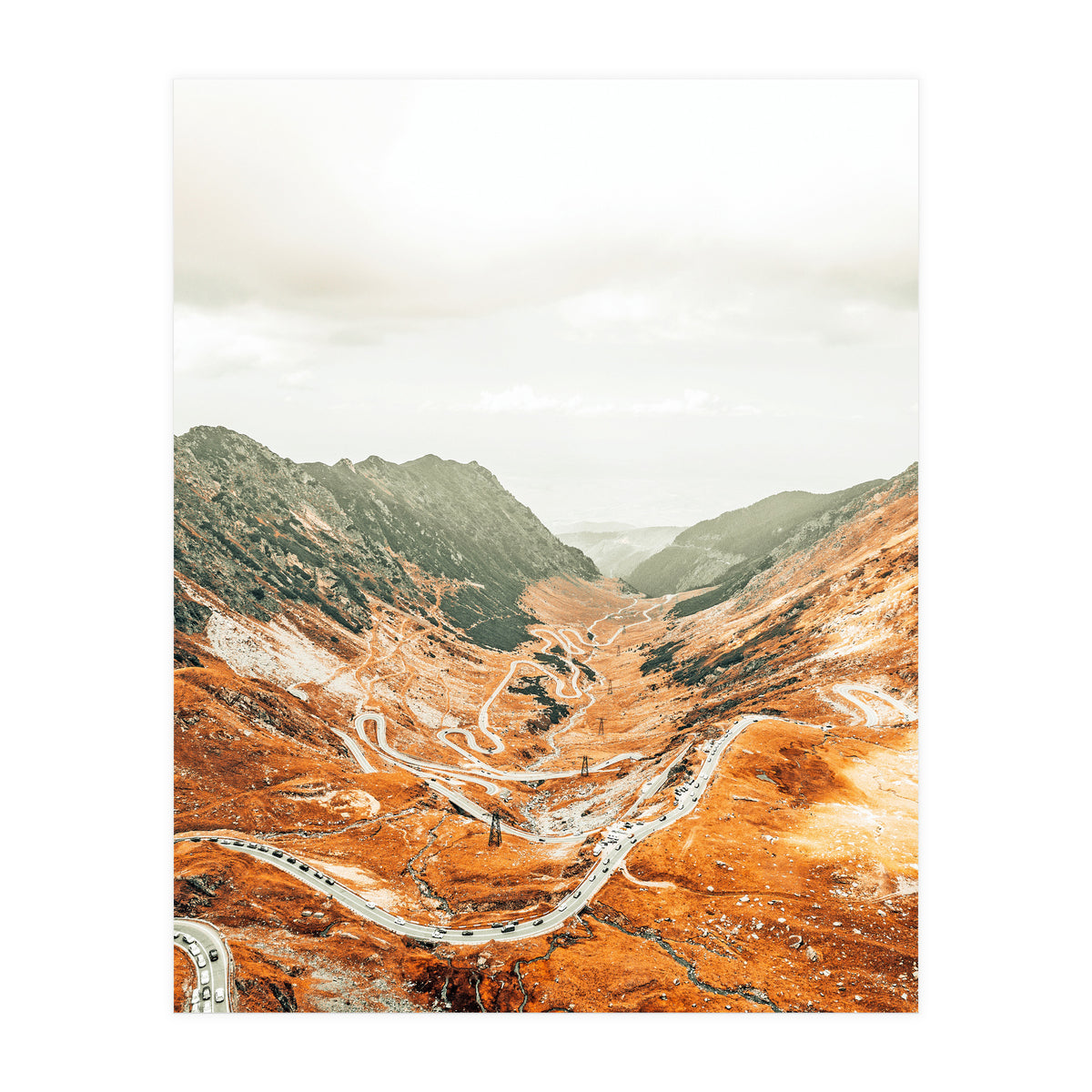 Mountainside Story (Print Only)