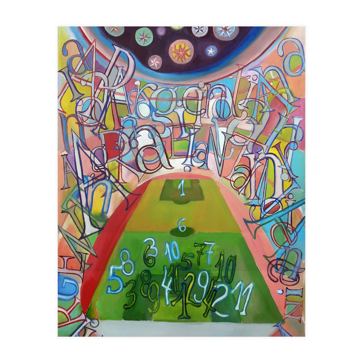 Argentina! Argentina! 2  (Print Only)