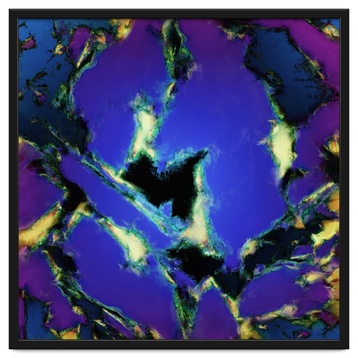 A Working Blue Engine