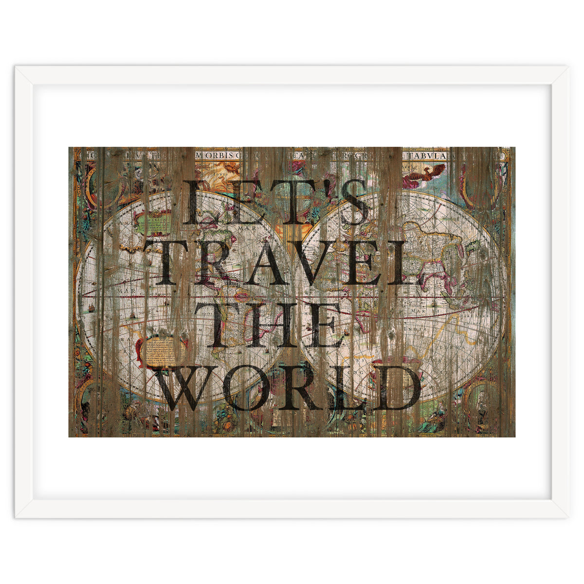 Let's Travel The World