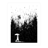 Pixel Rain (Print Only) thumbnail