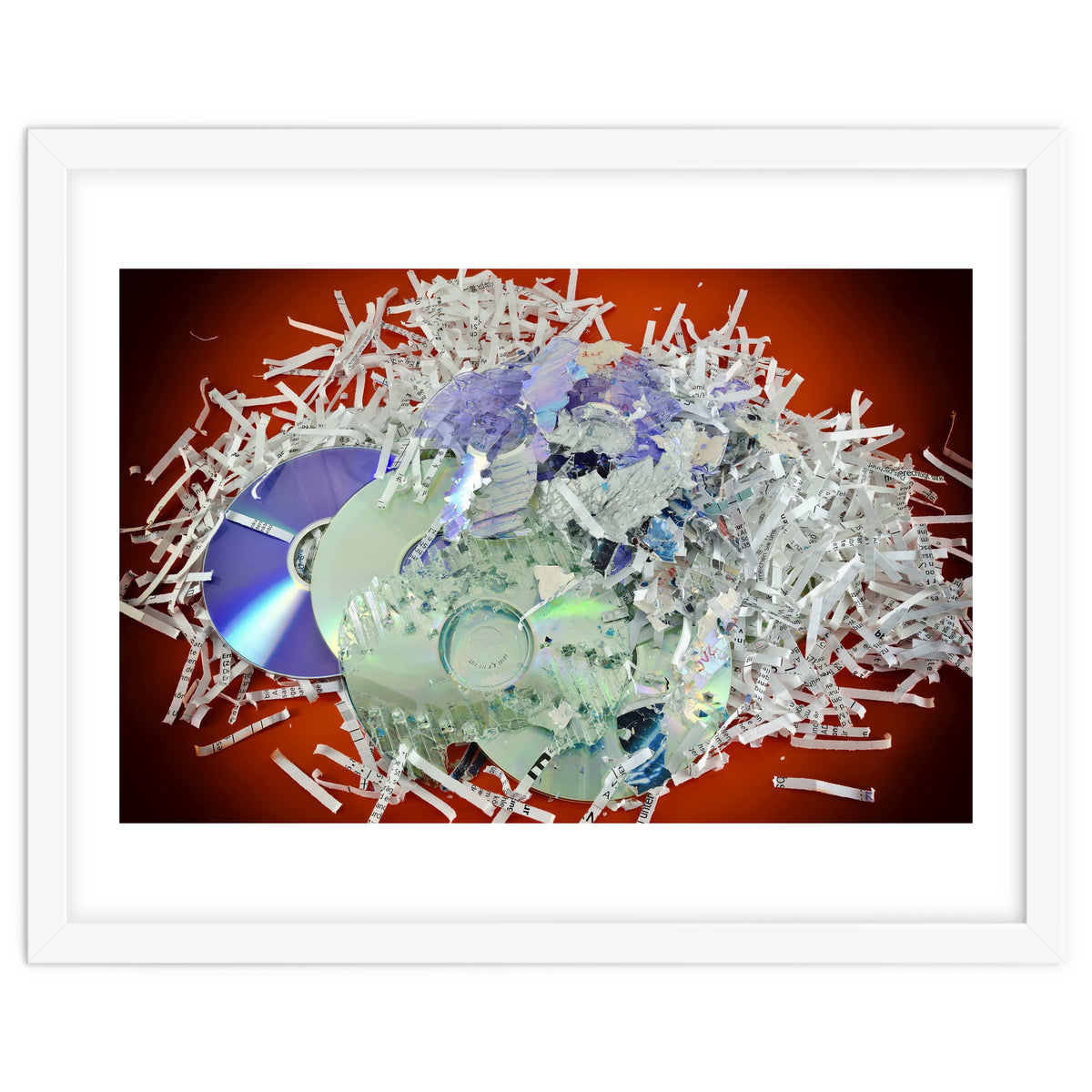 Destroyed information