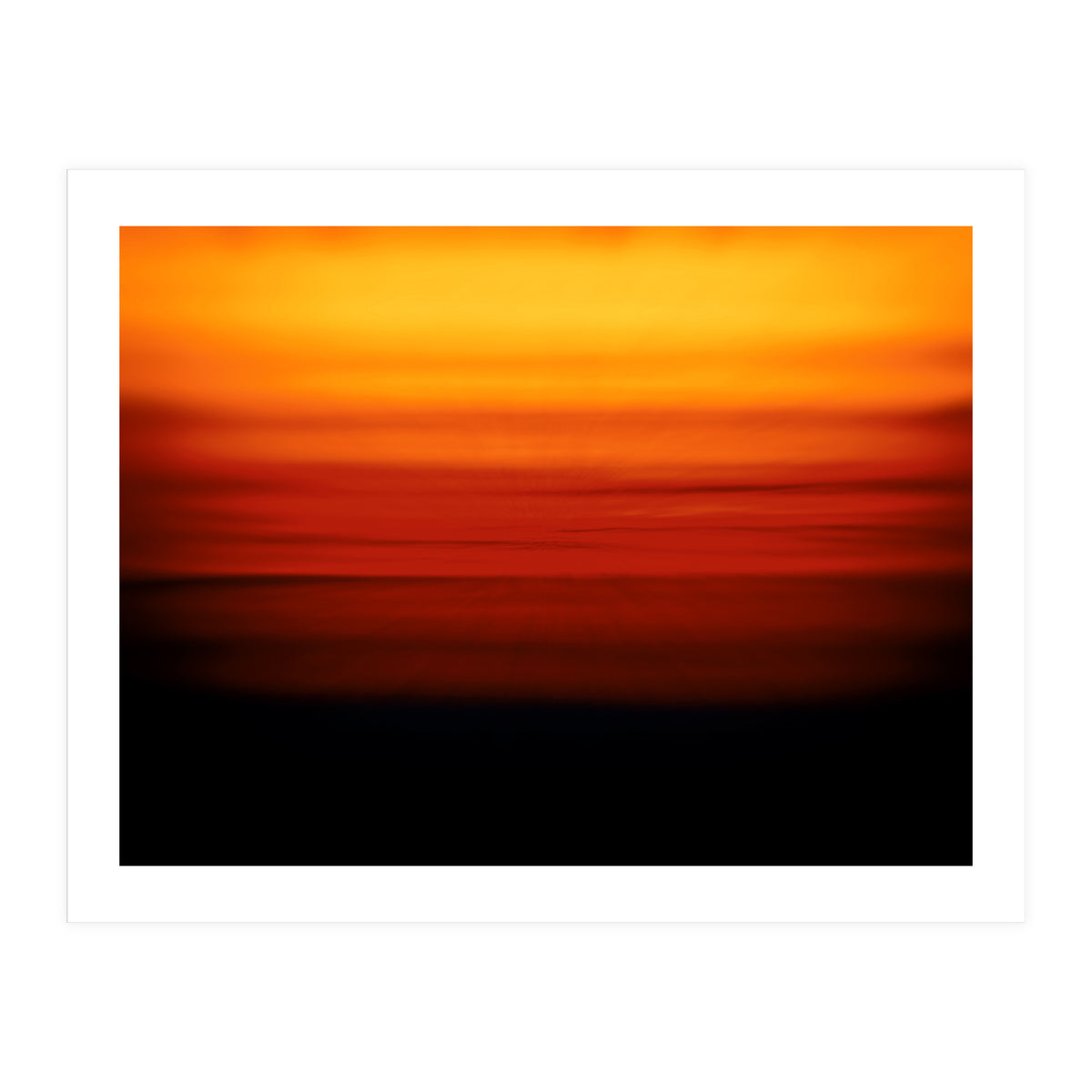 Abstract Sunset (Print Only)