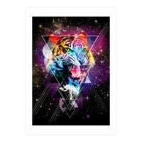 Cosmic Tiger  (Print Only)