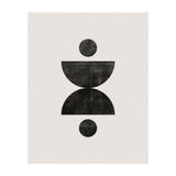 Mid-Century Modern No.16 - Woodblock Print (Print Only) thumbnail
