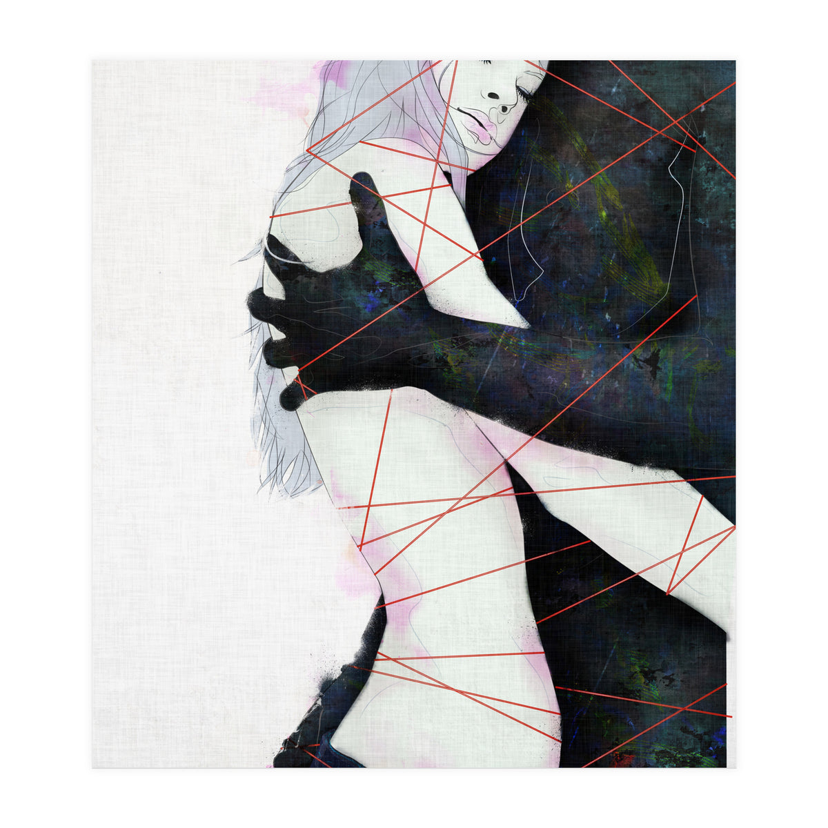 Lovers_over the rainbow (Print Only)