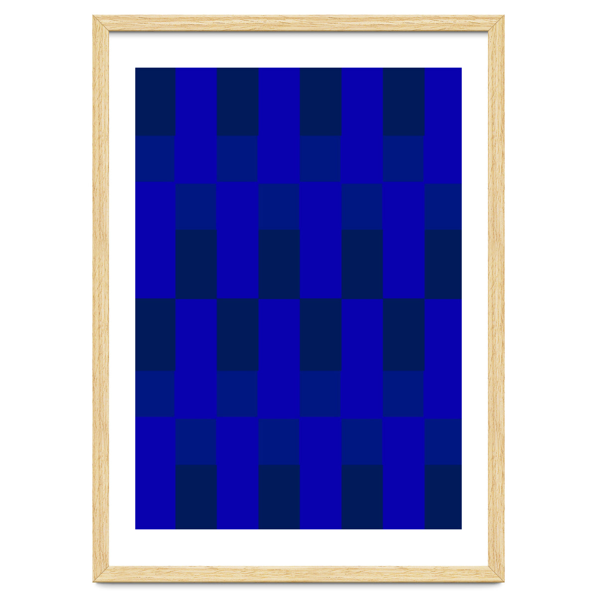 Modern Geometric Abstract 7