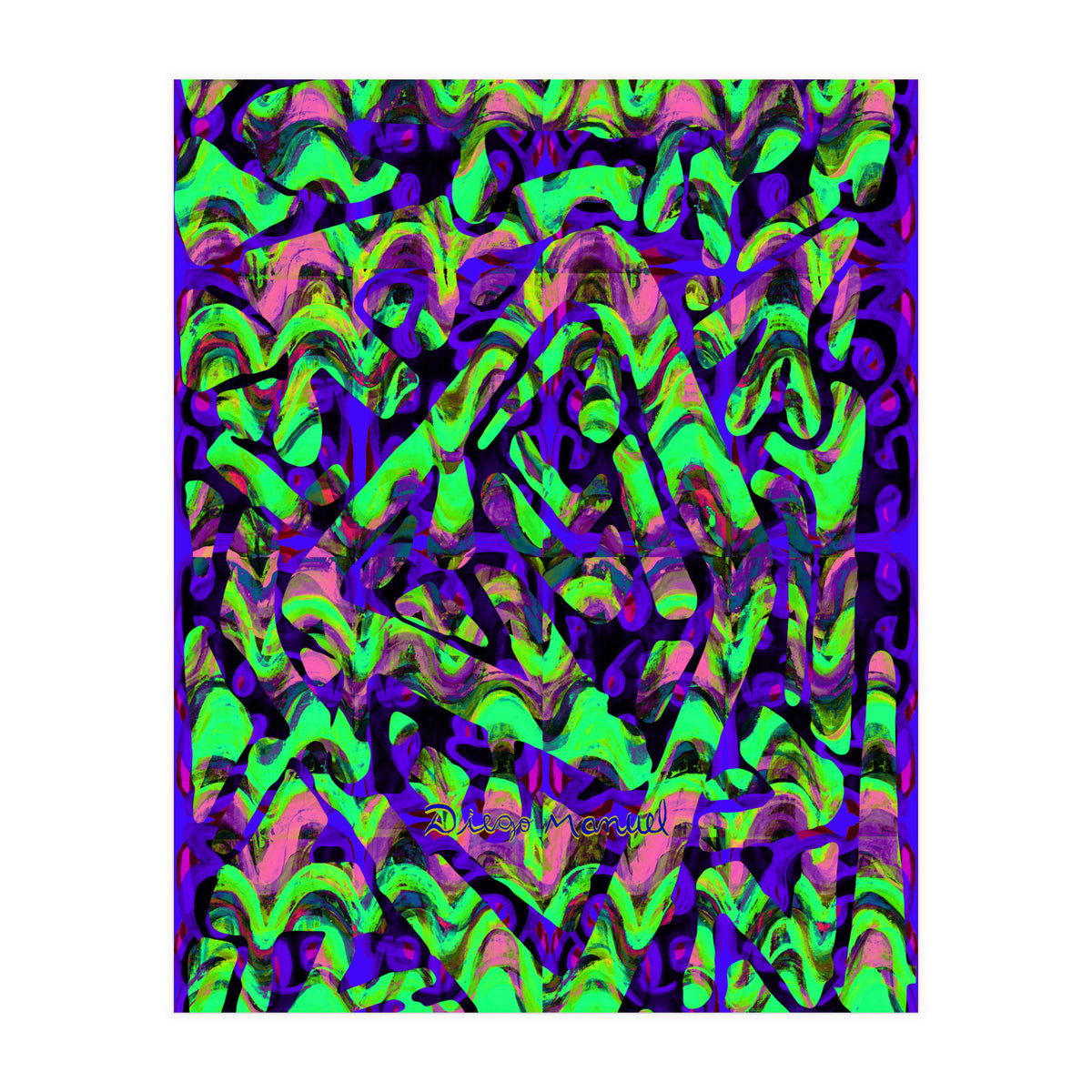 New Graffiti B 11 (Print Only)