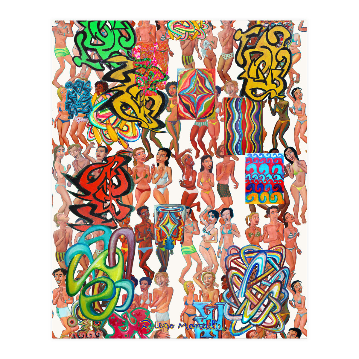 Graffiti Digital 2022 457 (Print Only)