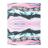 Abstract shapes of marble and patterns (Print Only) thumbnail