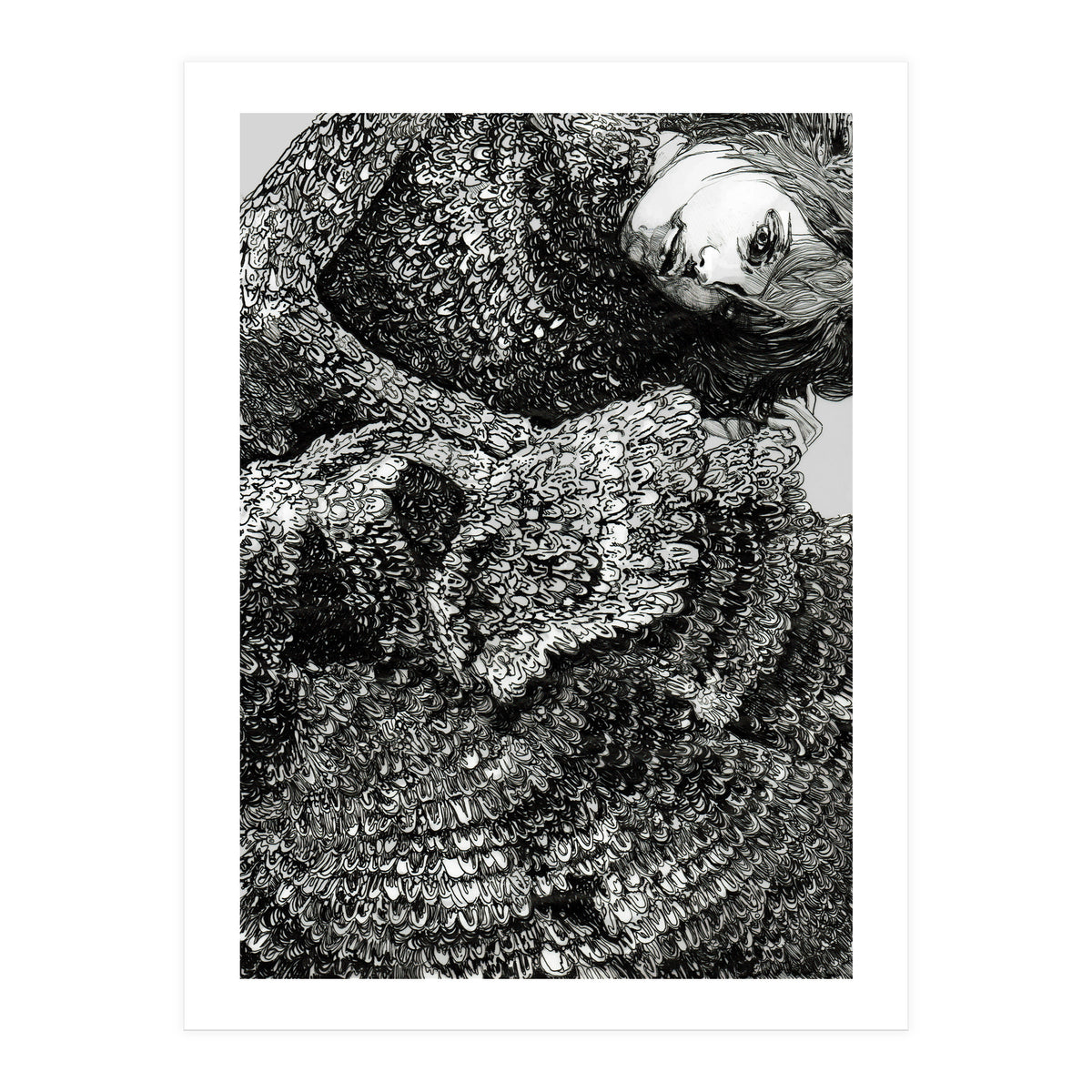 Structure Dress (Print Only)