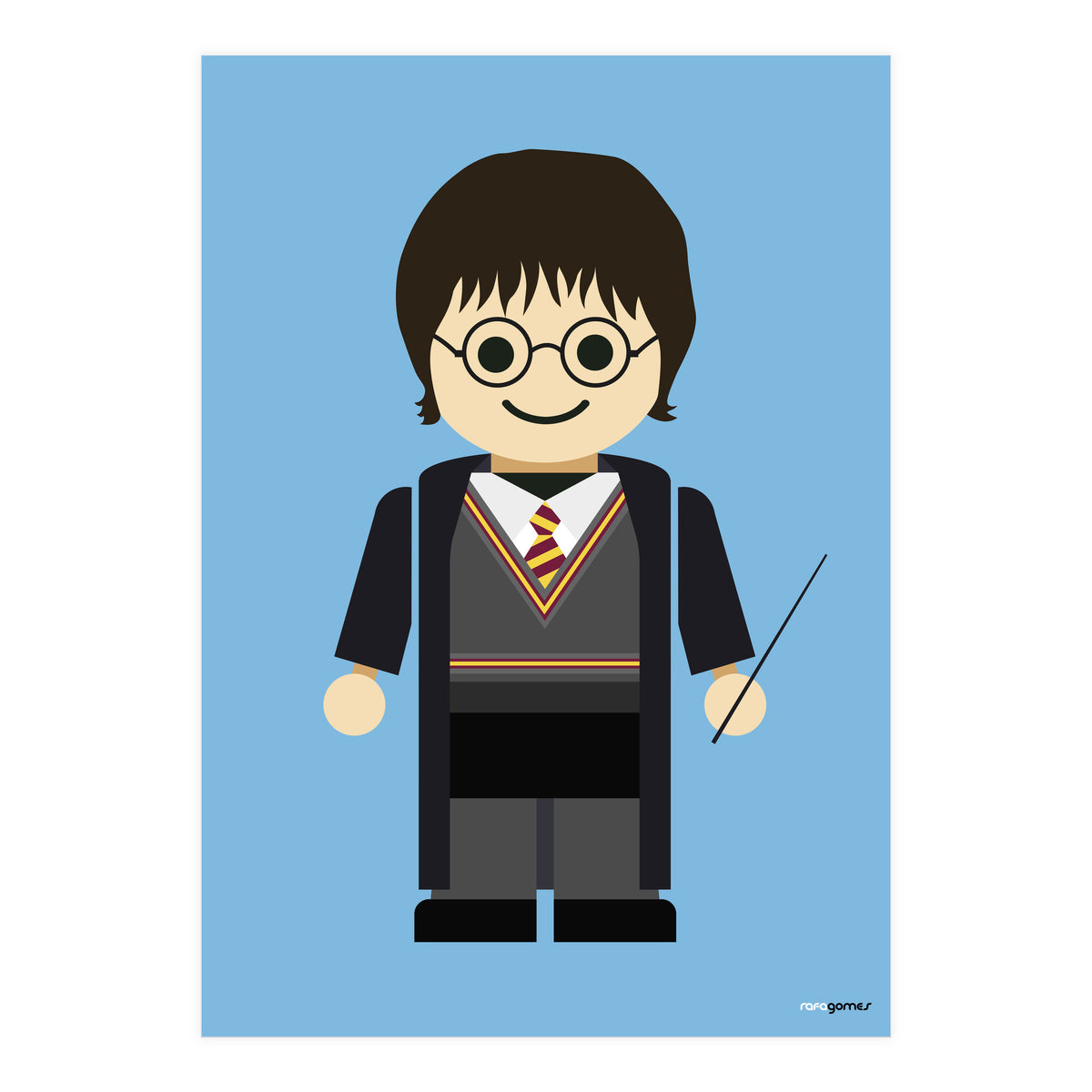 Harry Potter Toy (Print Only)
