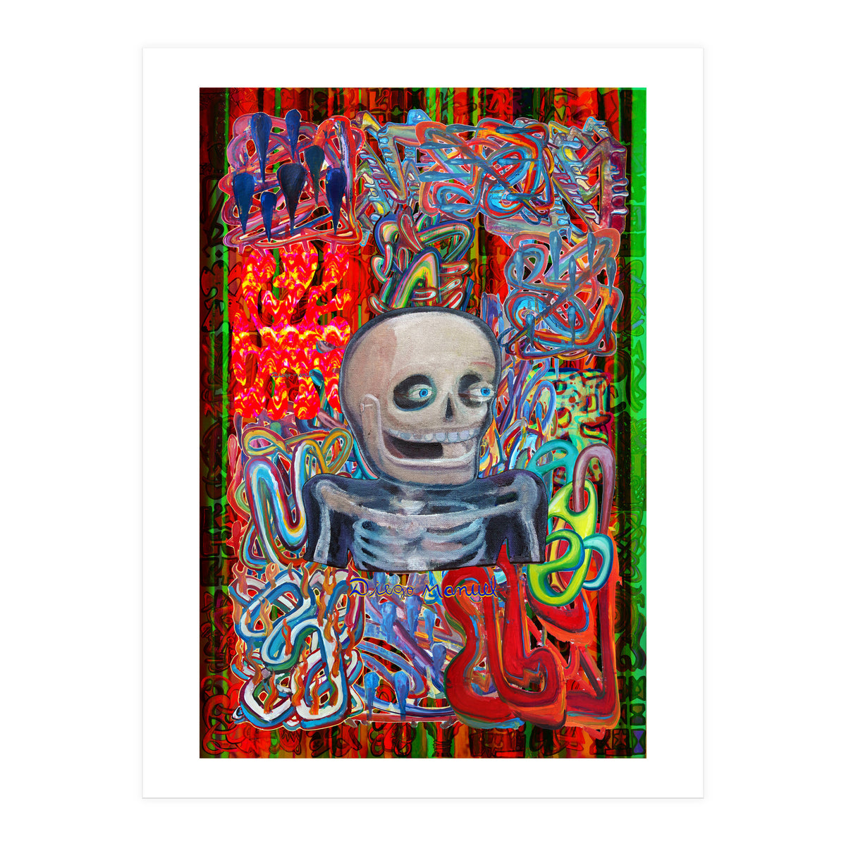 Graffiti Digital 2022 1043 (Print Only)