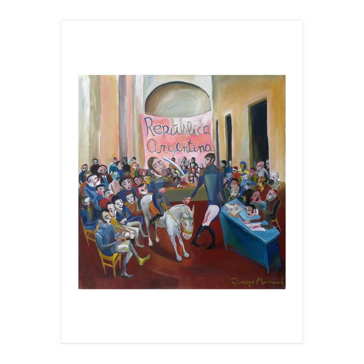 Asamblea De Las Provincias (Print Only)