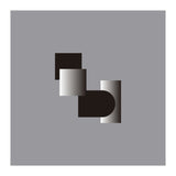 Abstract modern BW30 (Print Only) thumbnail