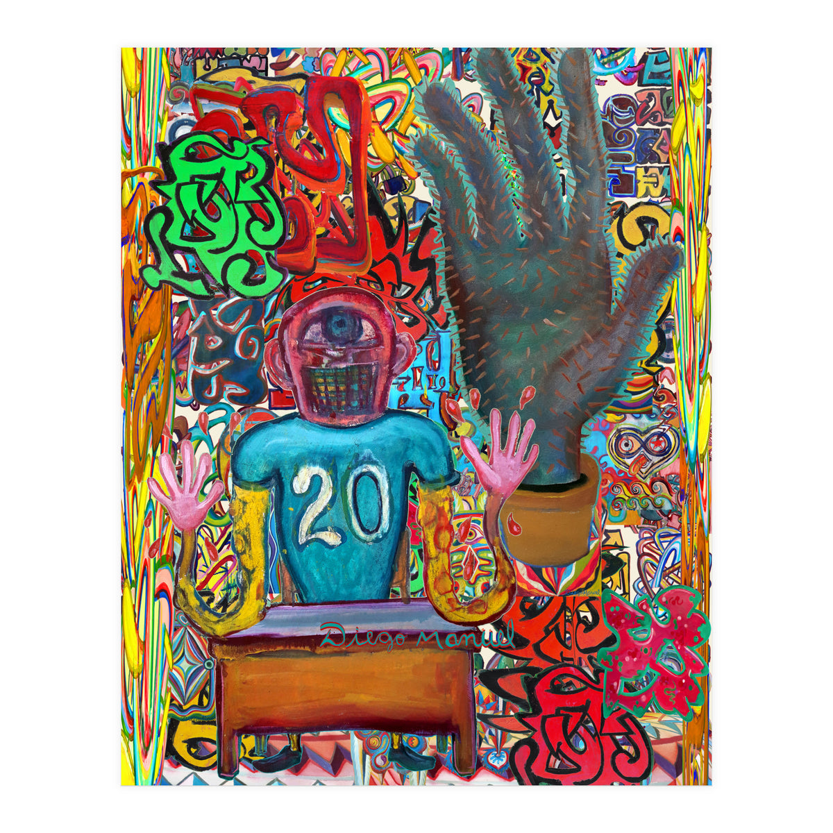 Oficina Del Cobrador 5 (Print Only)