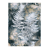 Indigo Blue Botanical Leaves No. 12 (Print Only) thumbnail