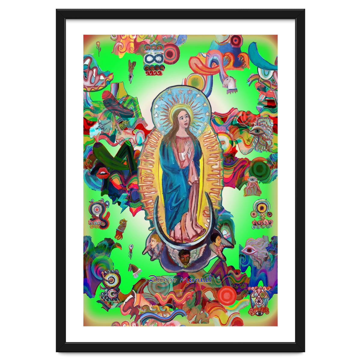 Virgen Y Graffiti 25