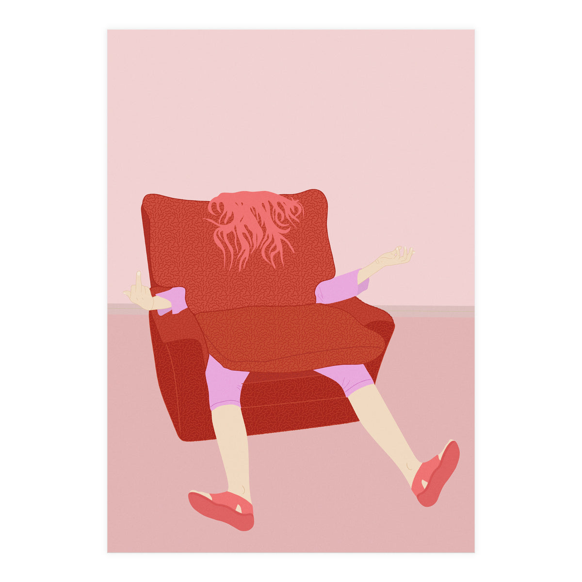 Pandemic Mood 3 (Print Only)