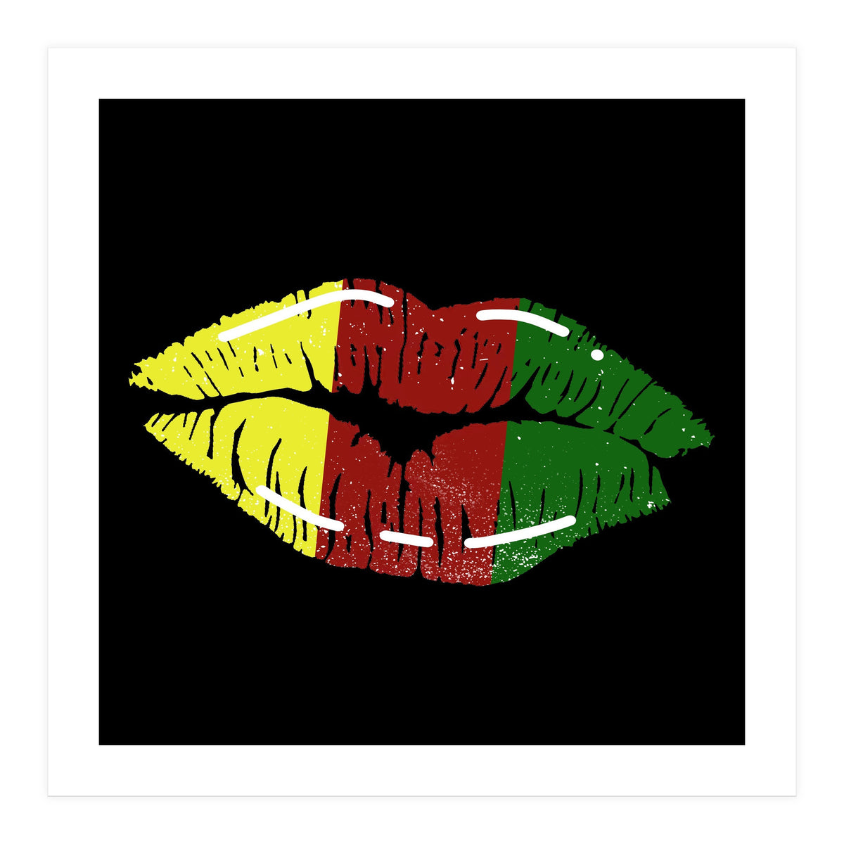 Ethiopian Kiss (Print Only)