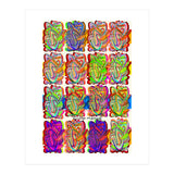 Graffitis 2021 Tapiz 129 (Print Only) thumbnail
