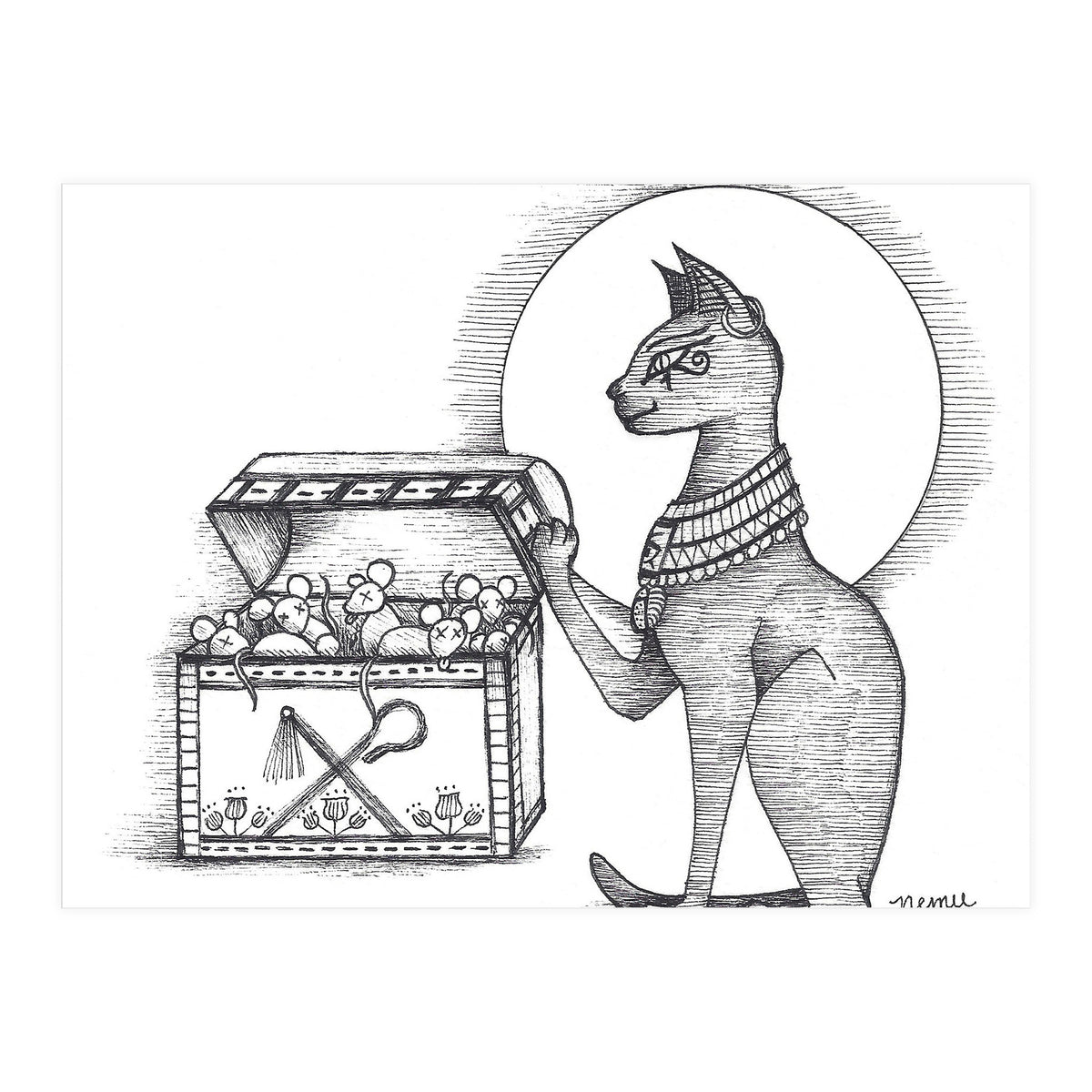 Treasure (Print Only)