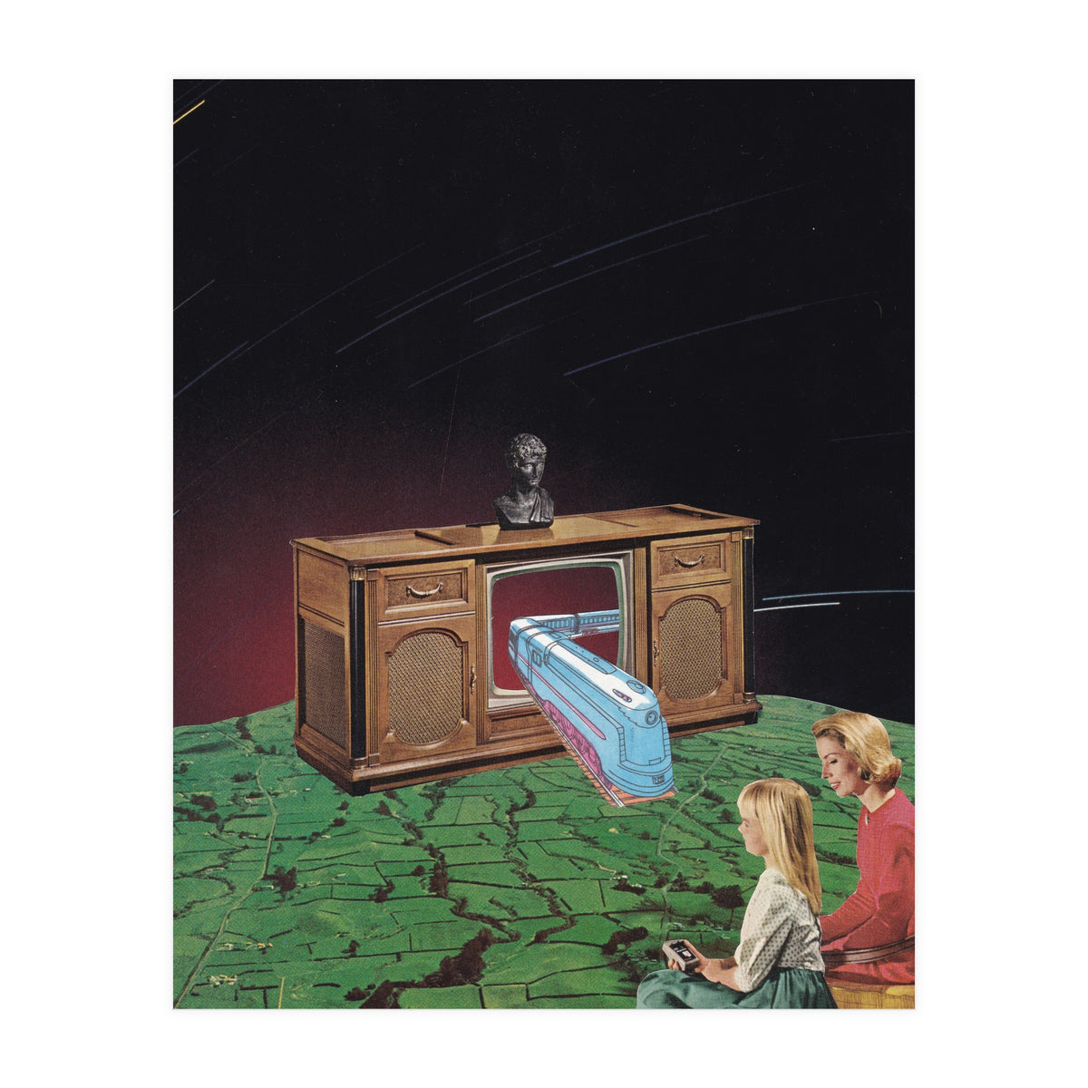 Warp Drive (Print Only)