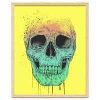 Pop Art Skull