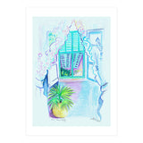 Green Shutters Dufy (Print Only) thumbnail