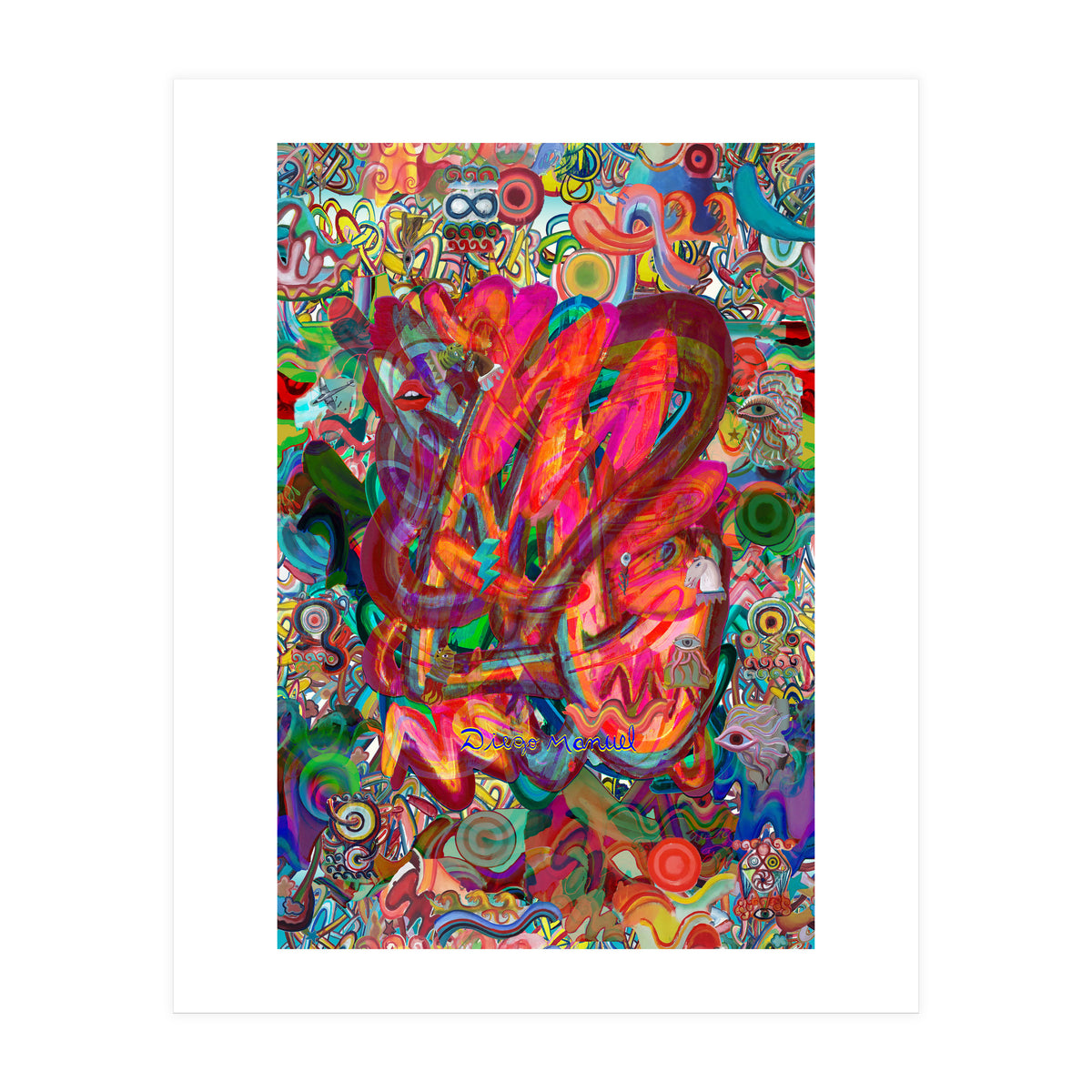 Muchas Cosas 2021 131 (Print Only)