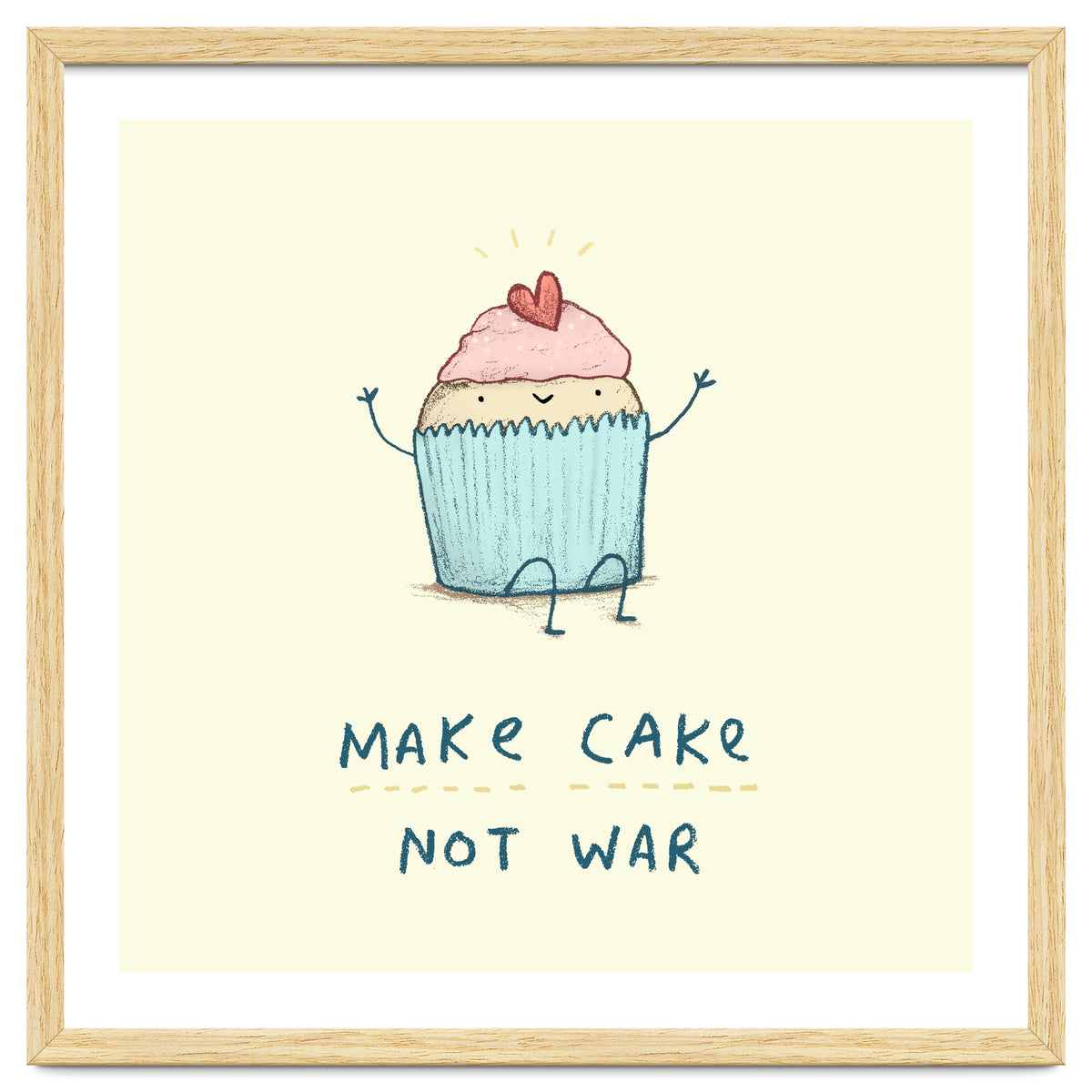 Make Cake Not War
