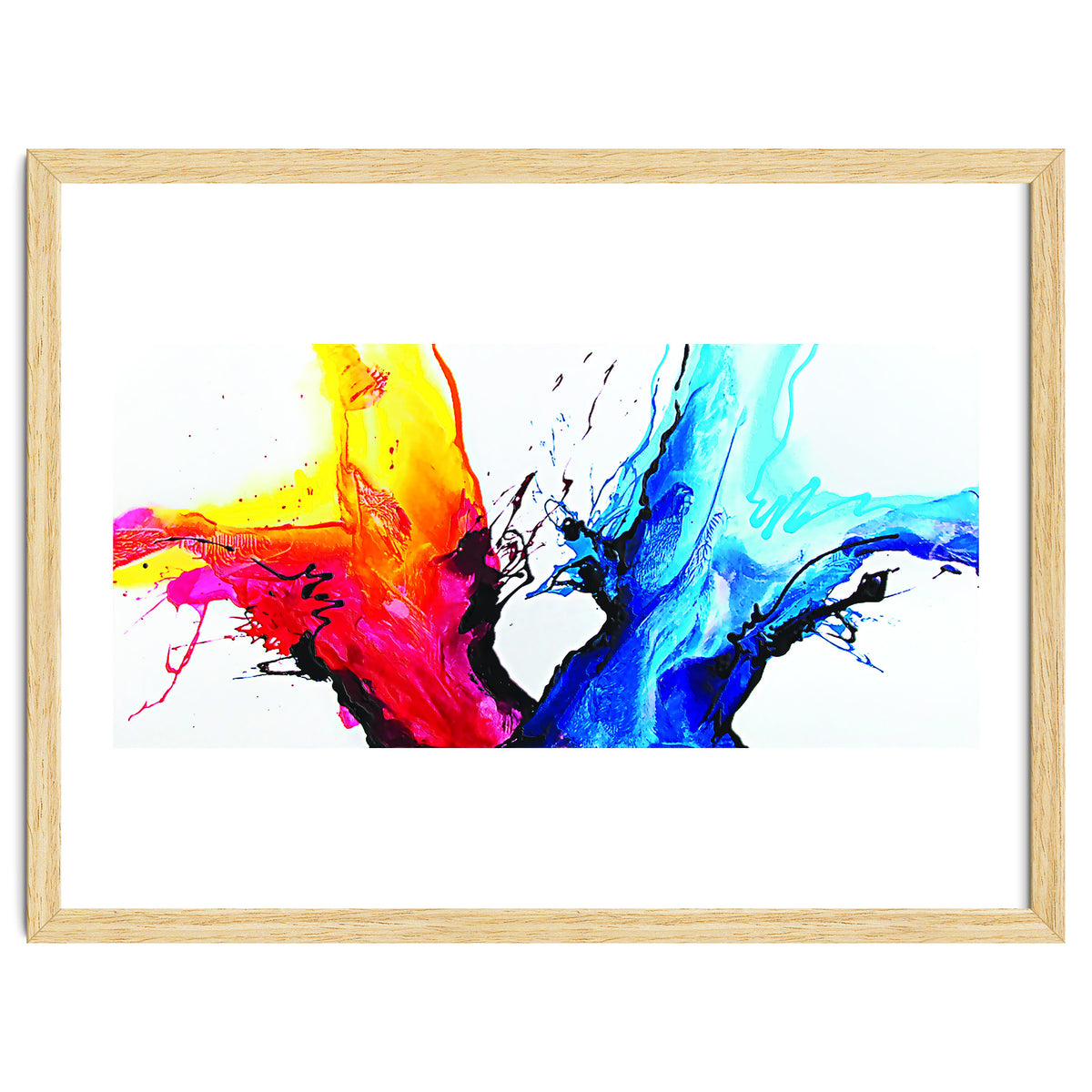 Abstract Art Britto - Qb292