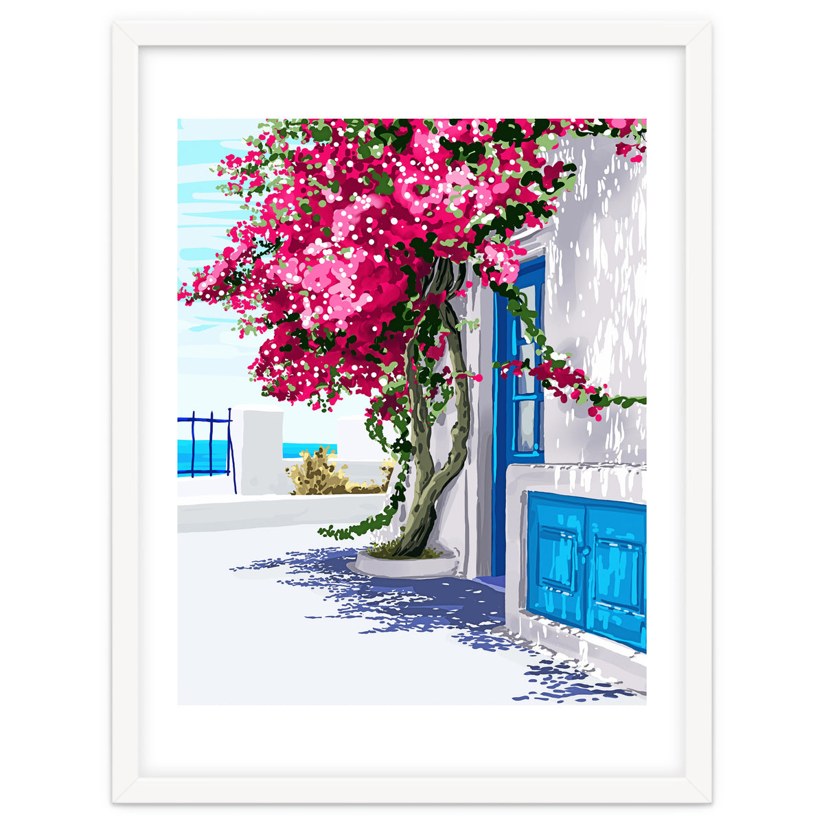 Better days are on their way | Greece Santorini Island Travel | Summer Architecture Positivity