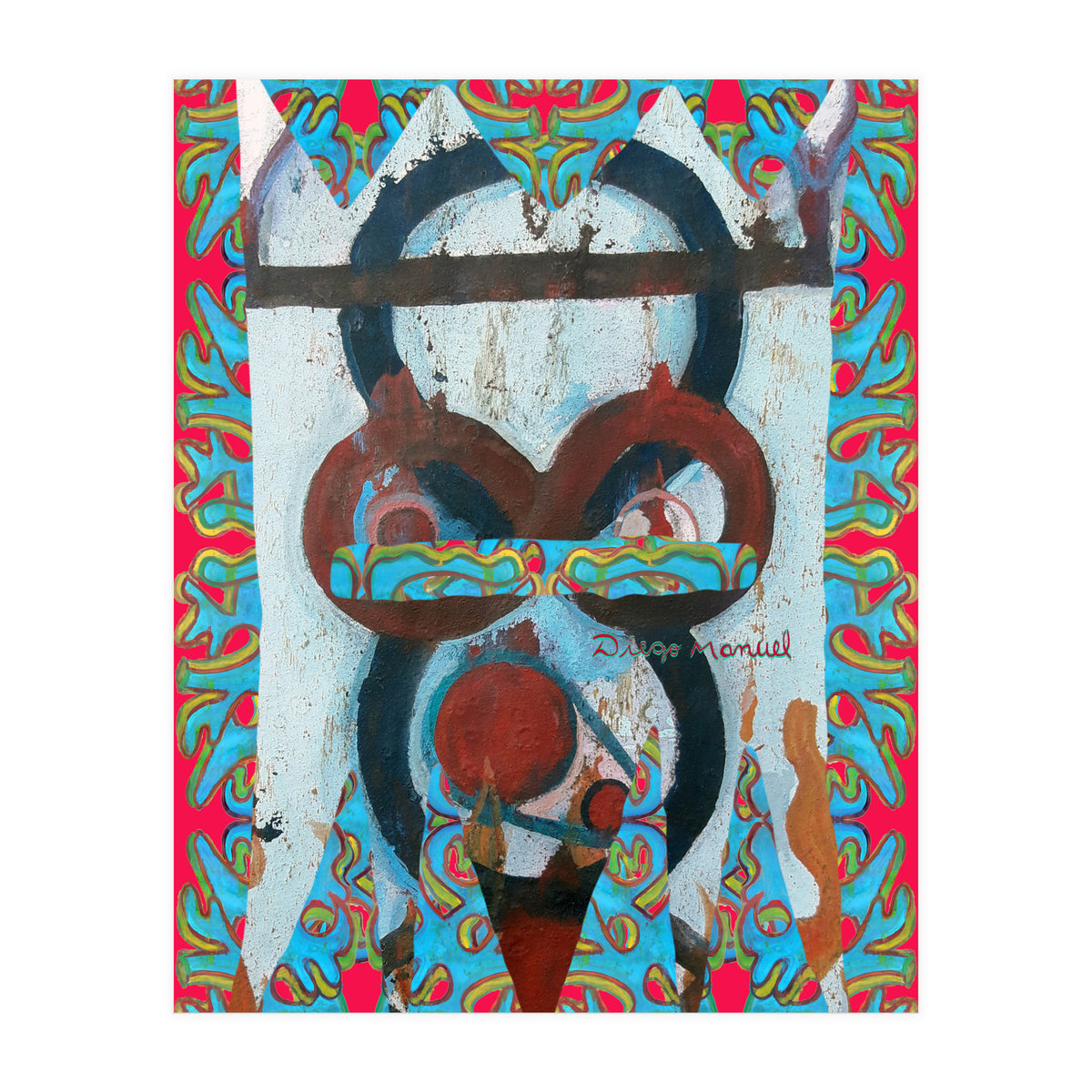 Graffiti Digital Nuevo 2023 22 (Print Only)