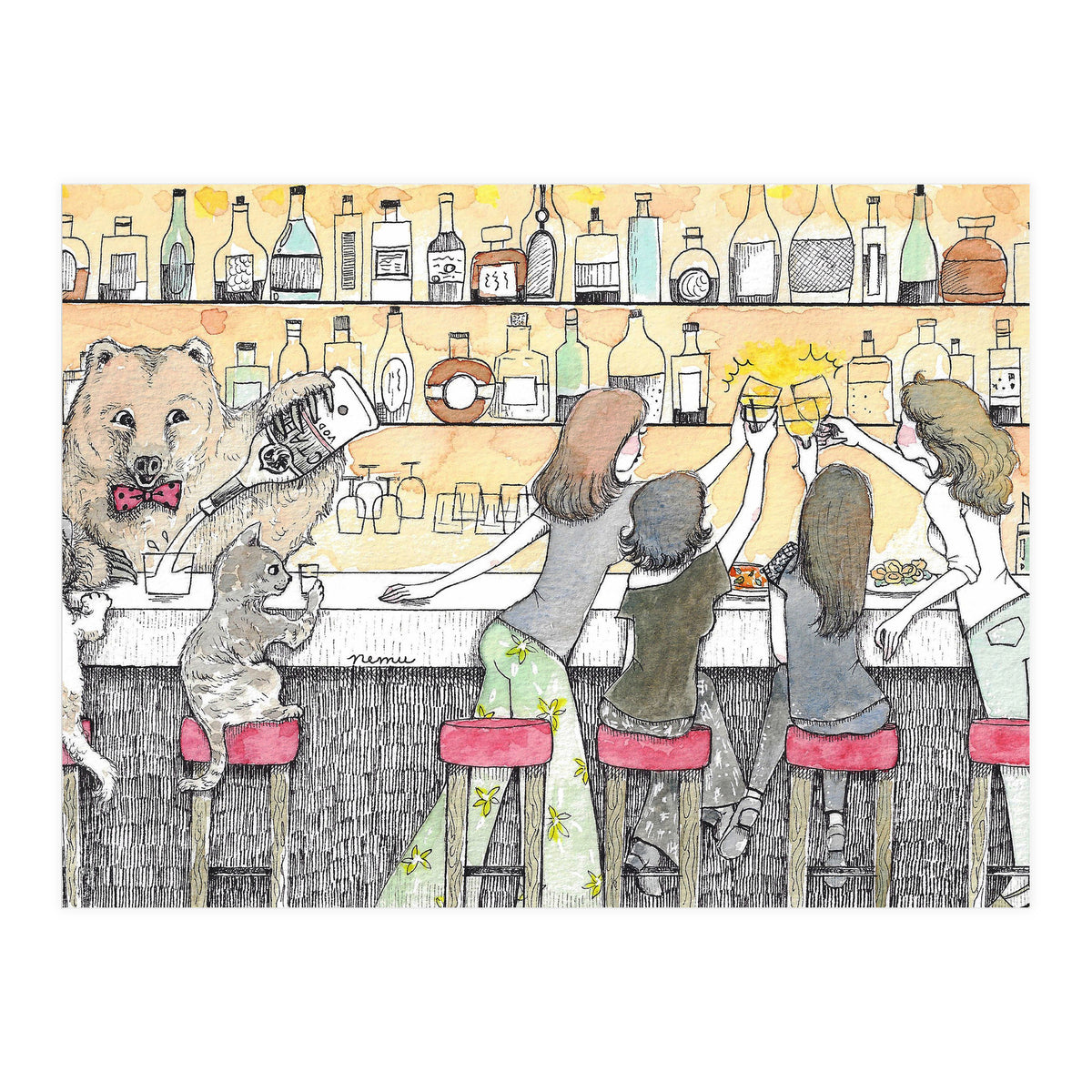 Happy Hour (Print Only)